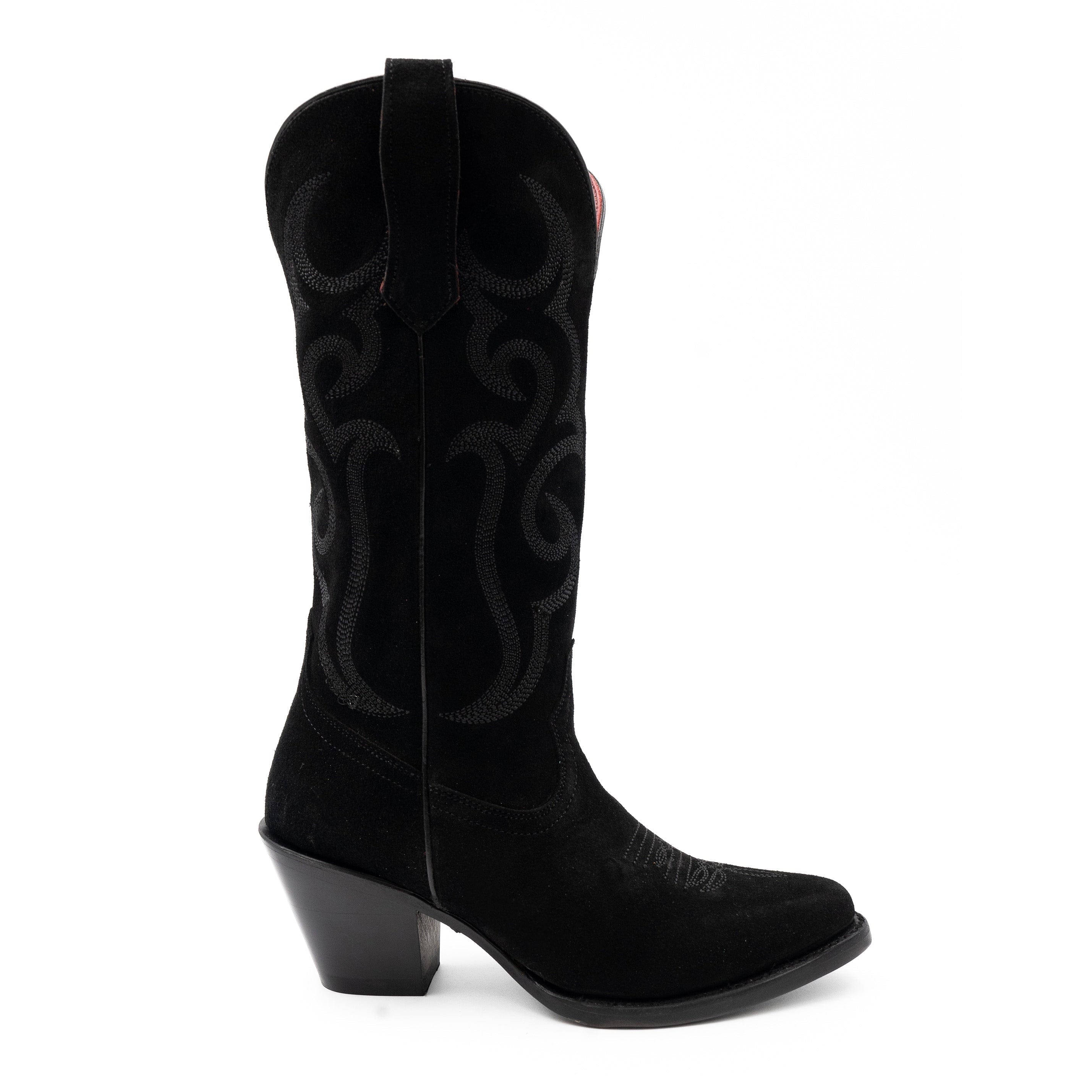 Ferrini Quinn Black Womens Boot - Ferrini USA