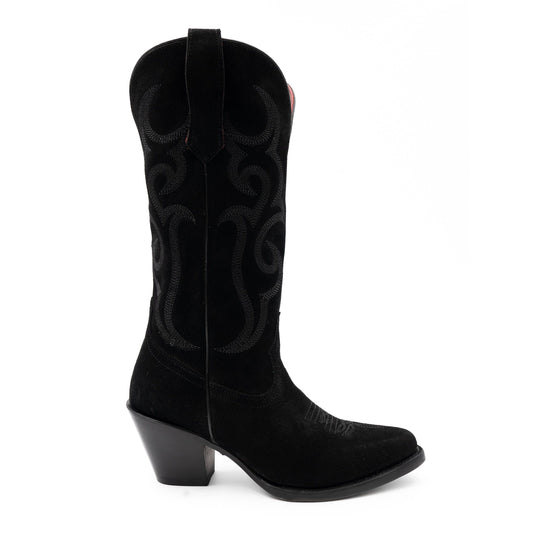Ferrini Quinn Black Womens Boot - Ferrini USA