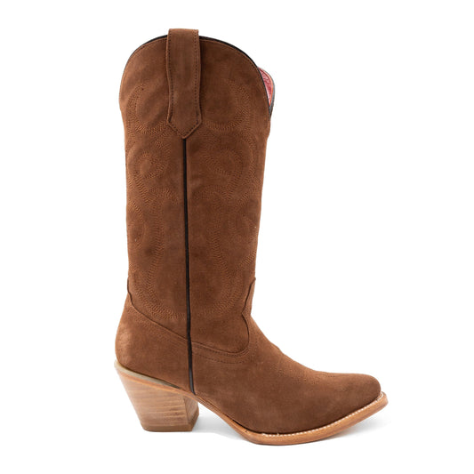 Ferrini Quinn Latte Womens Boot - Ferrini USA