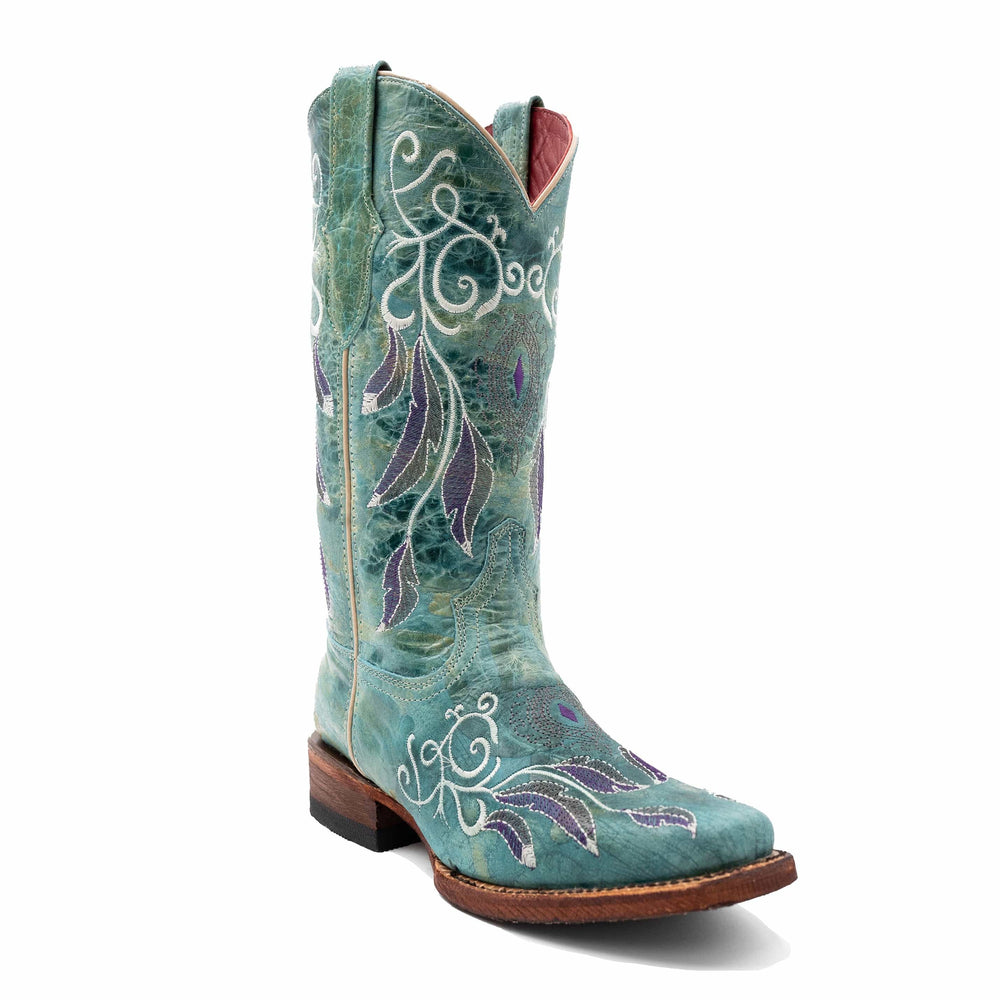 Ferrini Dreamer Sea Foam Mens Boot - Ferrini USA