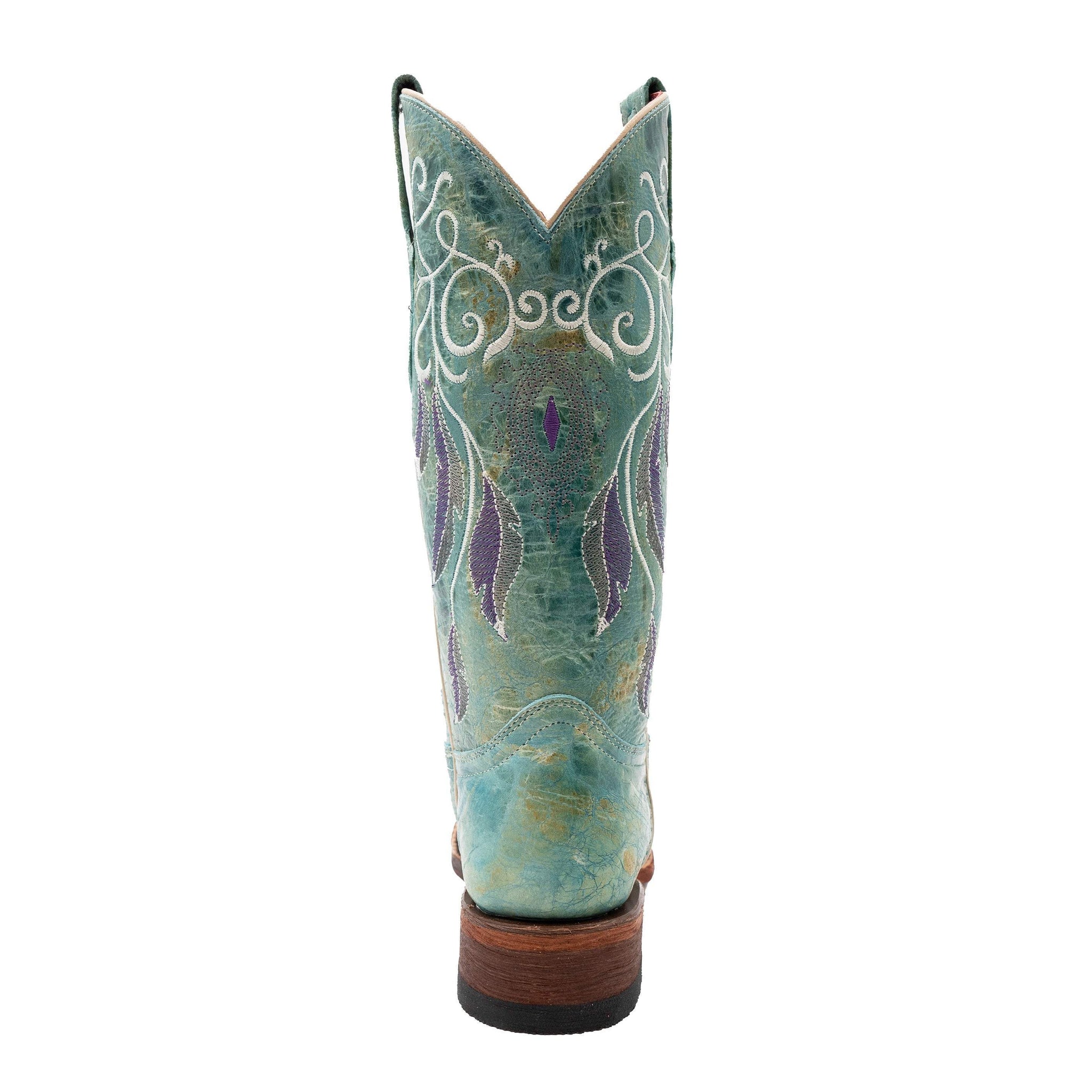 Ferrini Dreamer Sea Foam Mens Boot - Ferrini USA - Flyclothing LLC