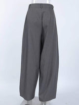 High-Waisted Wide-Leg Pleated Pants - Trendsi - Flyclothing LLC