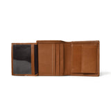 CashCove Wallet - Tan Brown - Classy Leather Bags - Flyclothing LLC