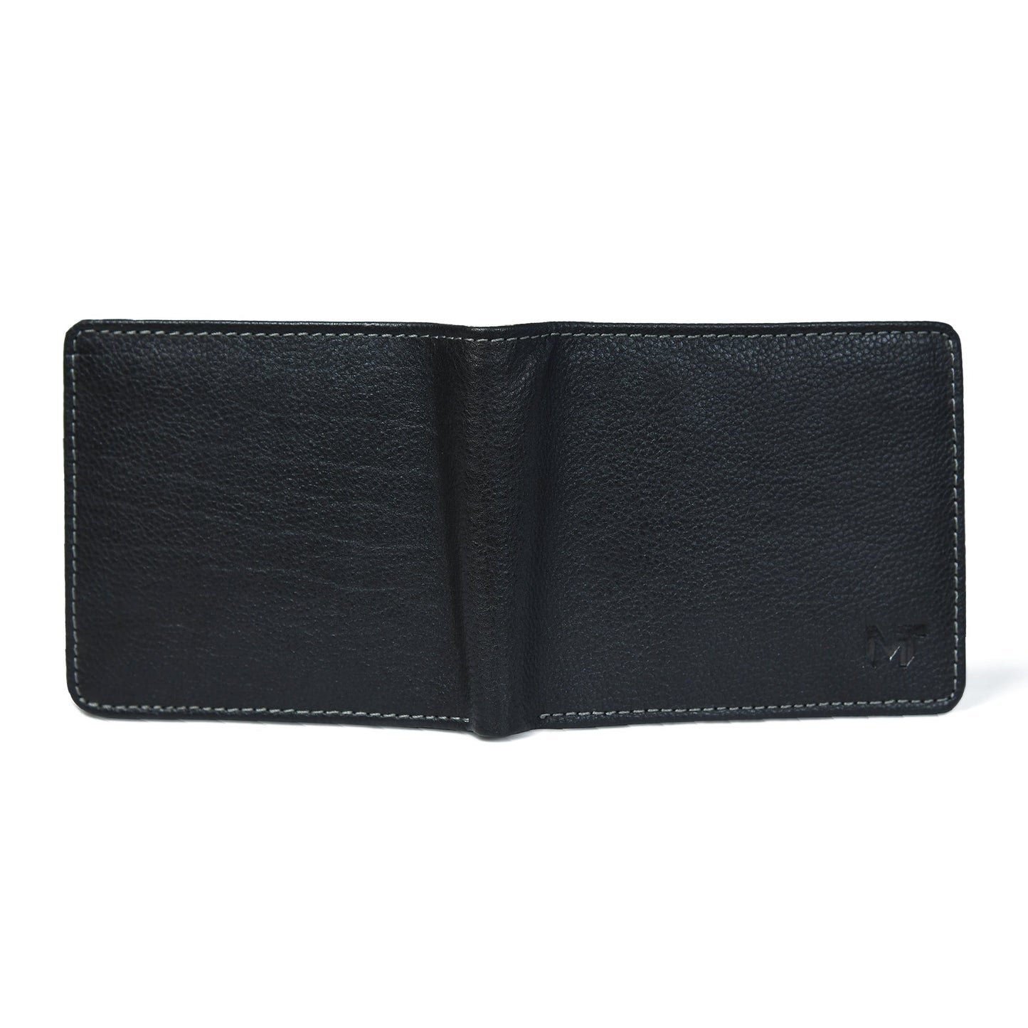 Classic Black Leather Wallet - Classy Leather Bags - Flyclothing LLC