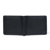 Classic Black Leather Wallet - Classy Leather Bags - Flyclothing LLC