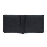 Classic Black Leather Wallet - Classy Leather Bags - Flyclothing LLC
