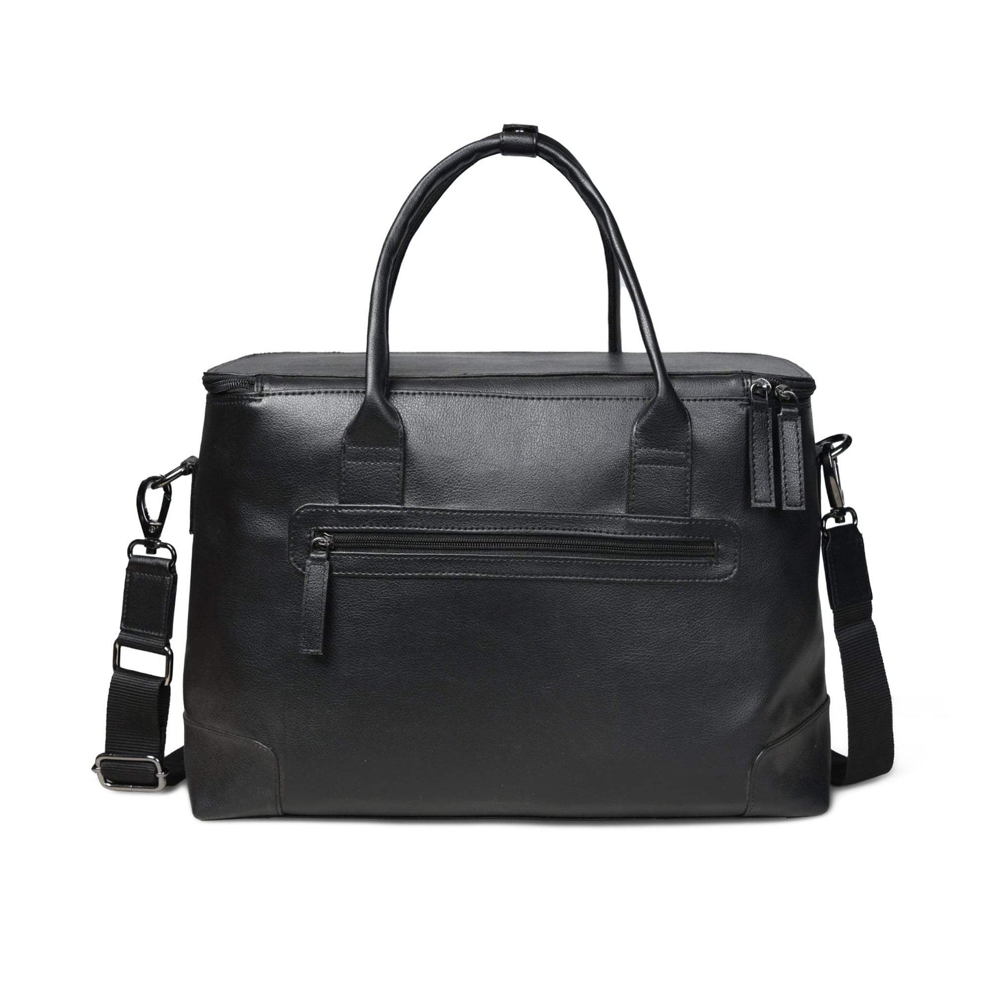 All Rounder Briefcase Cabin Duffle - Classy Leather Bags - Flyclothing LLC