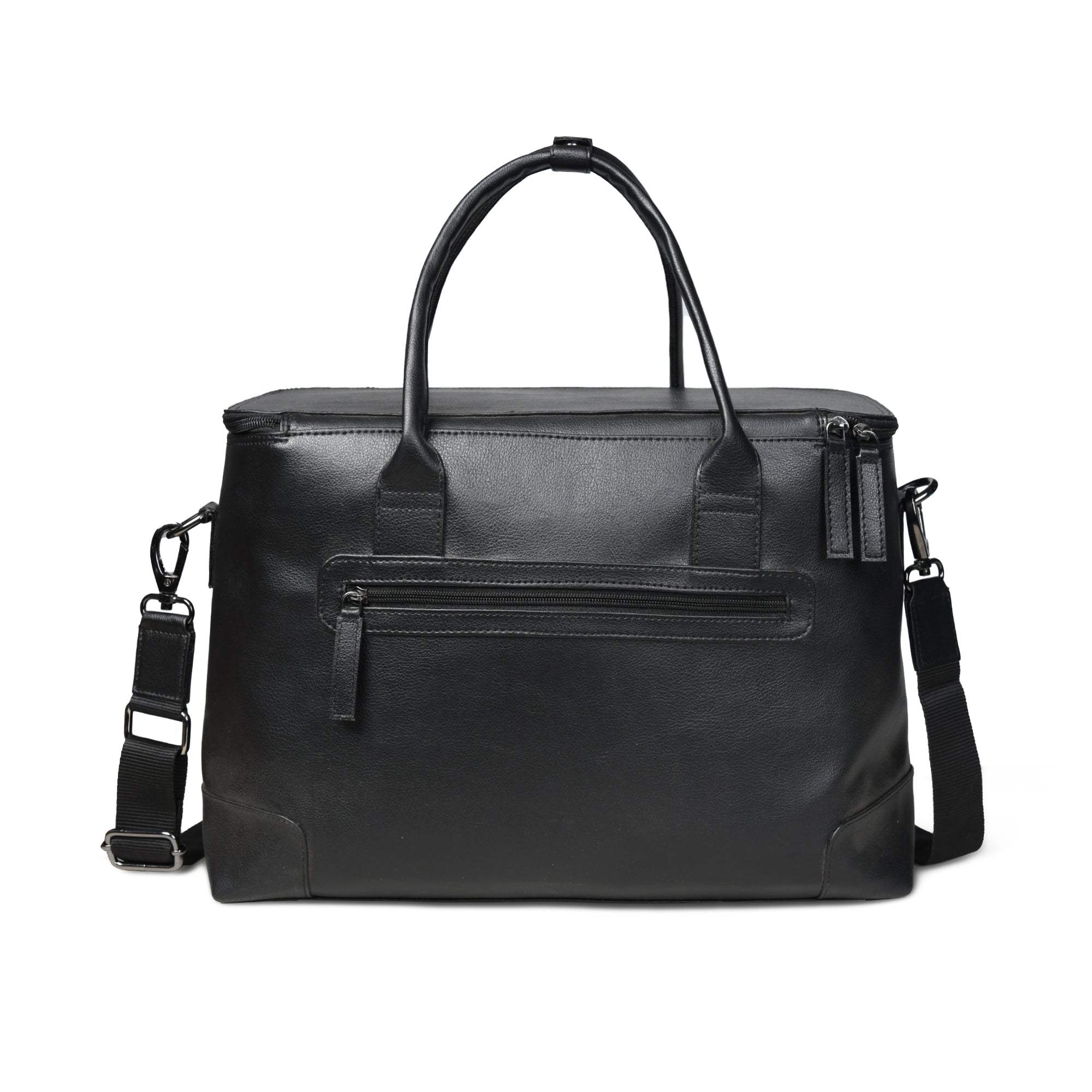 All Rounder Briefcase Cabin Duffle - Classy Leather Bags - Flyclothing LLC