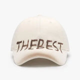 Letter Adjustable Baseball Cap - Trendsi - Flyclothing LLC