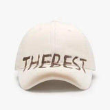 Letter Adjustable Baseball Cap - Trendsi - Flyclothing LLC