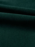 Corduroy V Neck Patched Pocket Sleeveless Jumpsuit - Trendsi - Flyclothing LLC