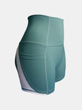 High Waist Active Shorts - Trendsi