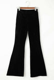 High Waist Bootcut Pants - Trendsi - Flyclothing LLC
