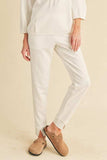 Aemi + Co Elastic Waist Joggers with Pockets - Trendsi - Flyclothing LLC