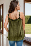 Lace Detail Scoop Neck Cami - Trendsi - Flyclothing LLC
