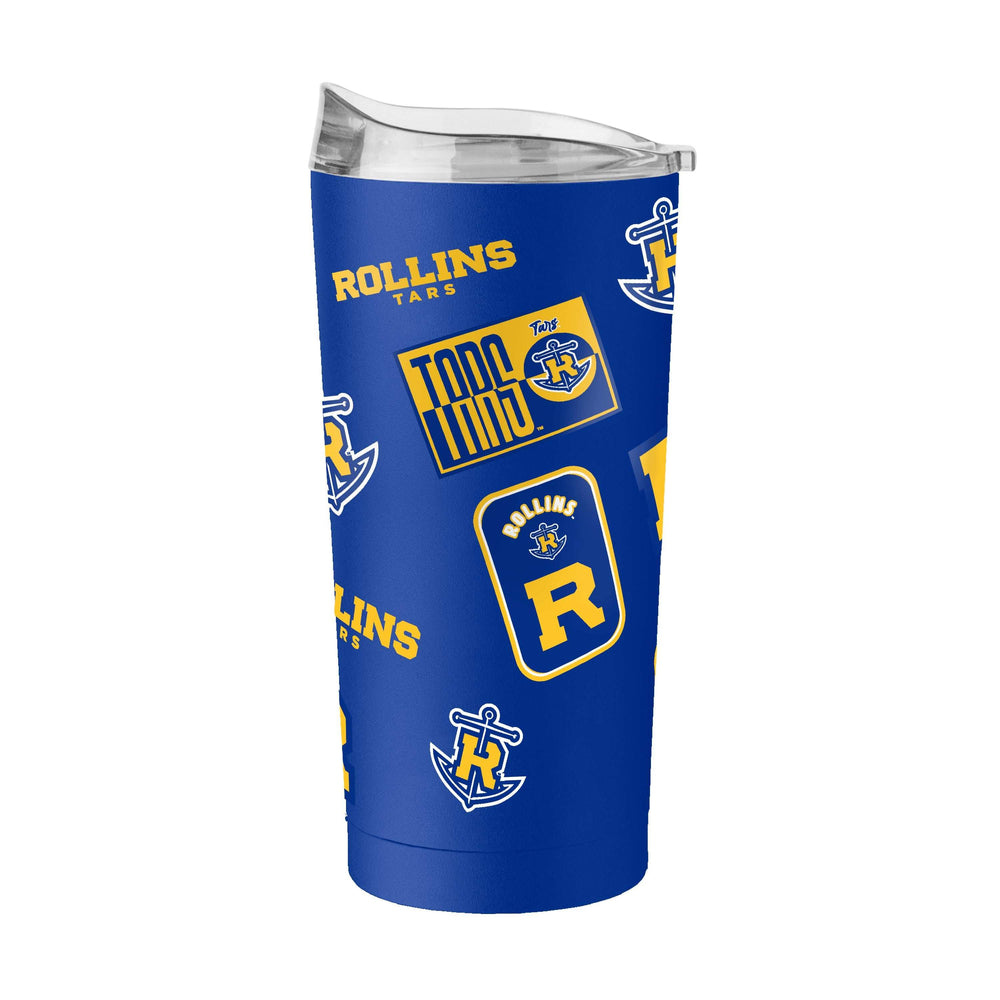 Rollins College 20oz Dreamweave Powder Coat Tumbler - Logo Brands - Flyclothing LLC