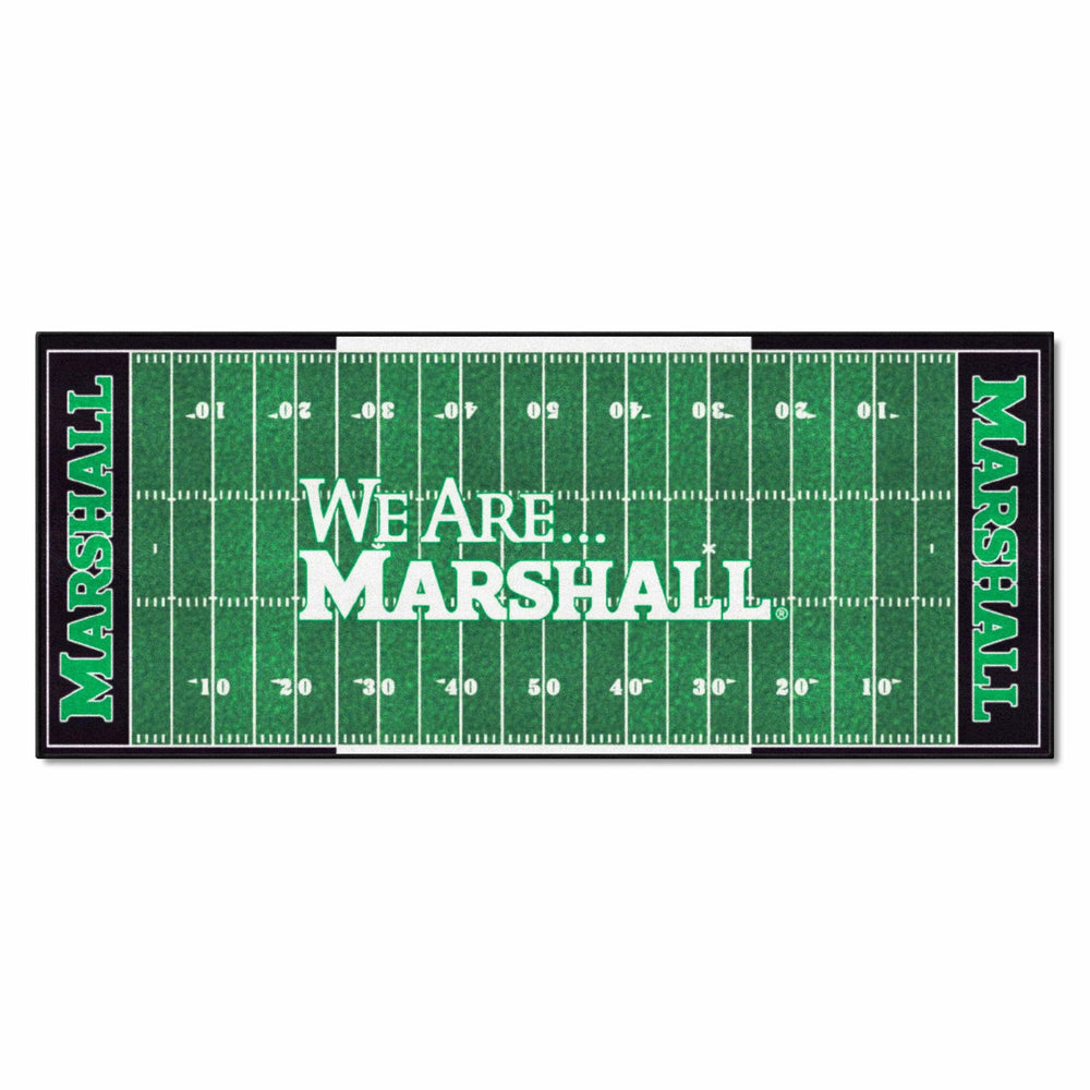 Marshall Thundering Herd Field Runner Mat - 30in. x 72in. - Marshall