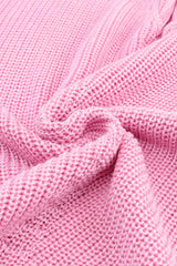 V-Neck Drop Shoulder Sweater - Trendsi - Flyclothing LLC