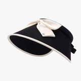 Bow Ice Silk Sun Hat - Trendsi - Flyclothing LLC