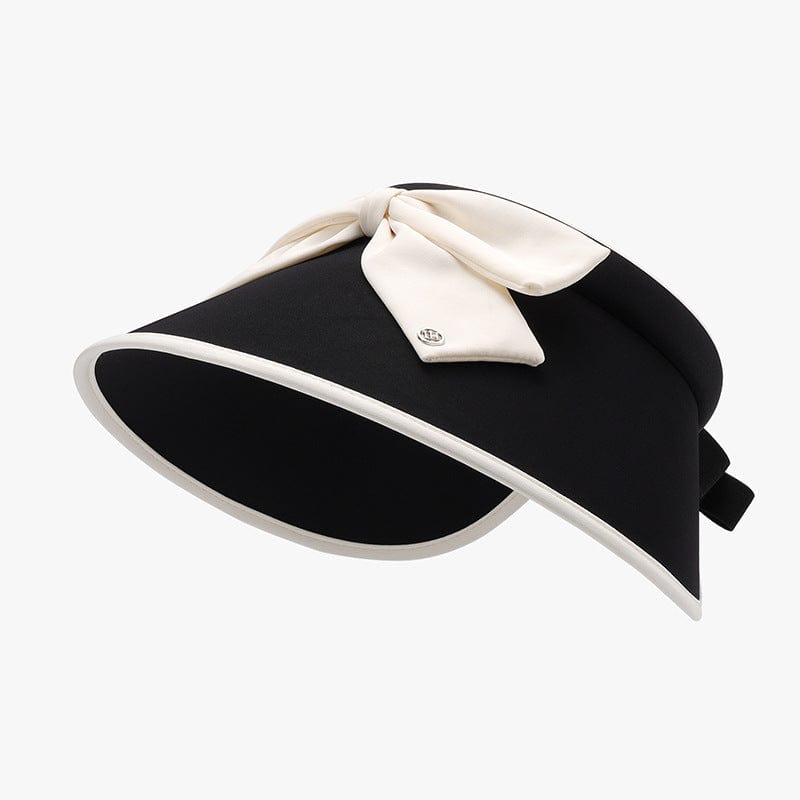 Bow Ice Silk Sun Hat - Trendsi