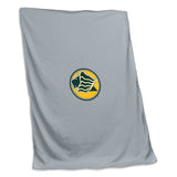 Saint Leo Univ Gray Screened Sweatshirt Blanket - Logo Brands - Flyclothing LLC