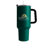 Saint Leo Univ 40oz Flipside Powder Coat Tumbler - Logo Brands - Flyclothing LLC