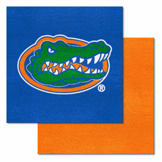Florida Gators Team Carpet Tiles - 45 Sq Ft. - Florida