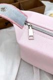 Zenana Waterproof Canvas Travel Cosmetic Bag - Trendsi - Flyclothing LLC