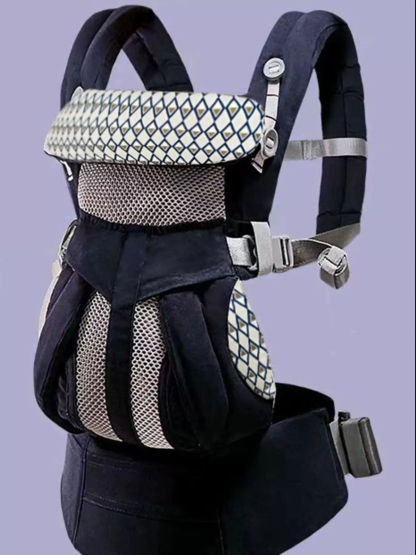 Ergonomic Breathable Baby Wrap - Trendsi - Flyclothing LLC
