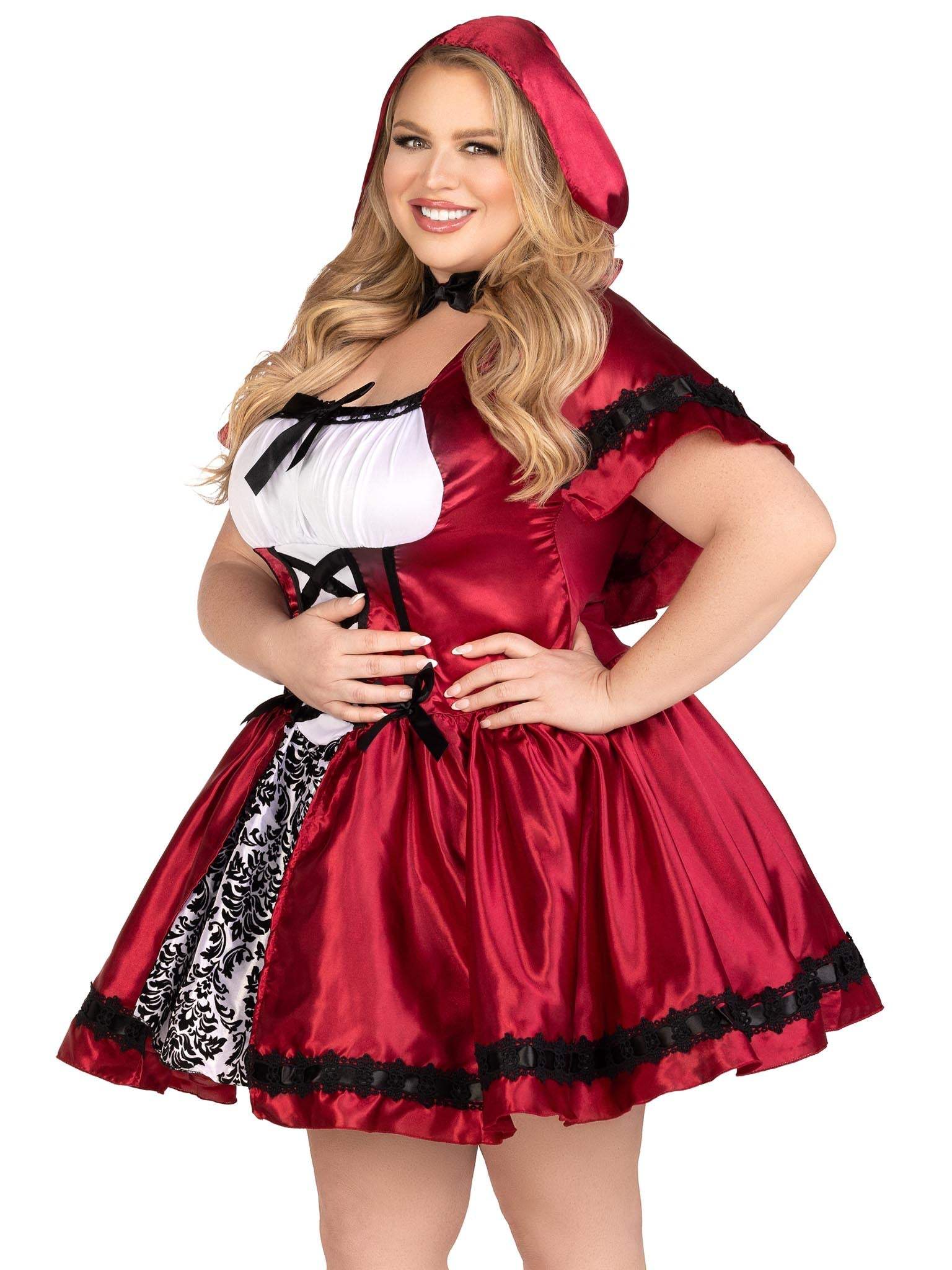 Gothic Red Riding Hood Costume