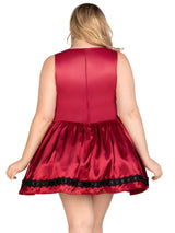 Gothic Red Riding Hood Costume