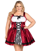 Gothic Red Riding Hood Costume