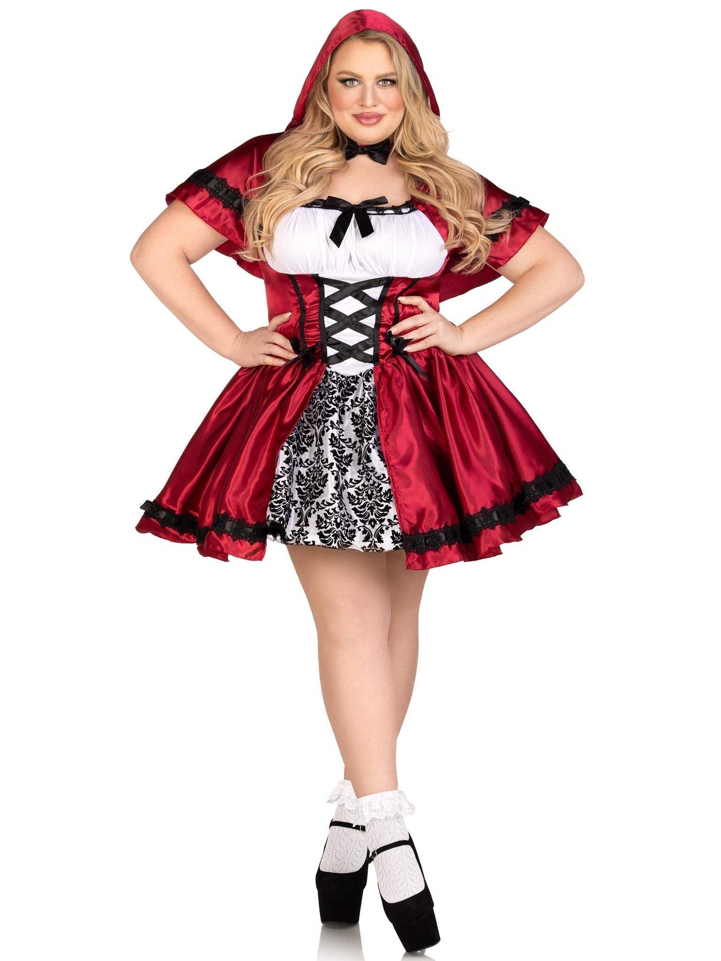 Gothic Red Riding Hood Costume