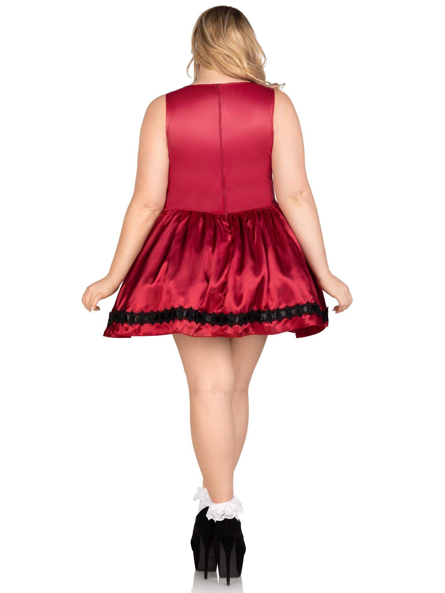 Gothic Red Riding Hood Costume