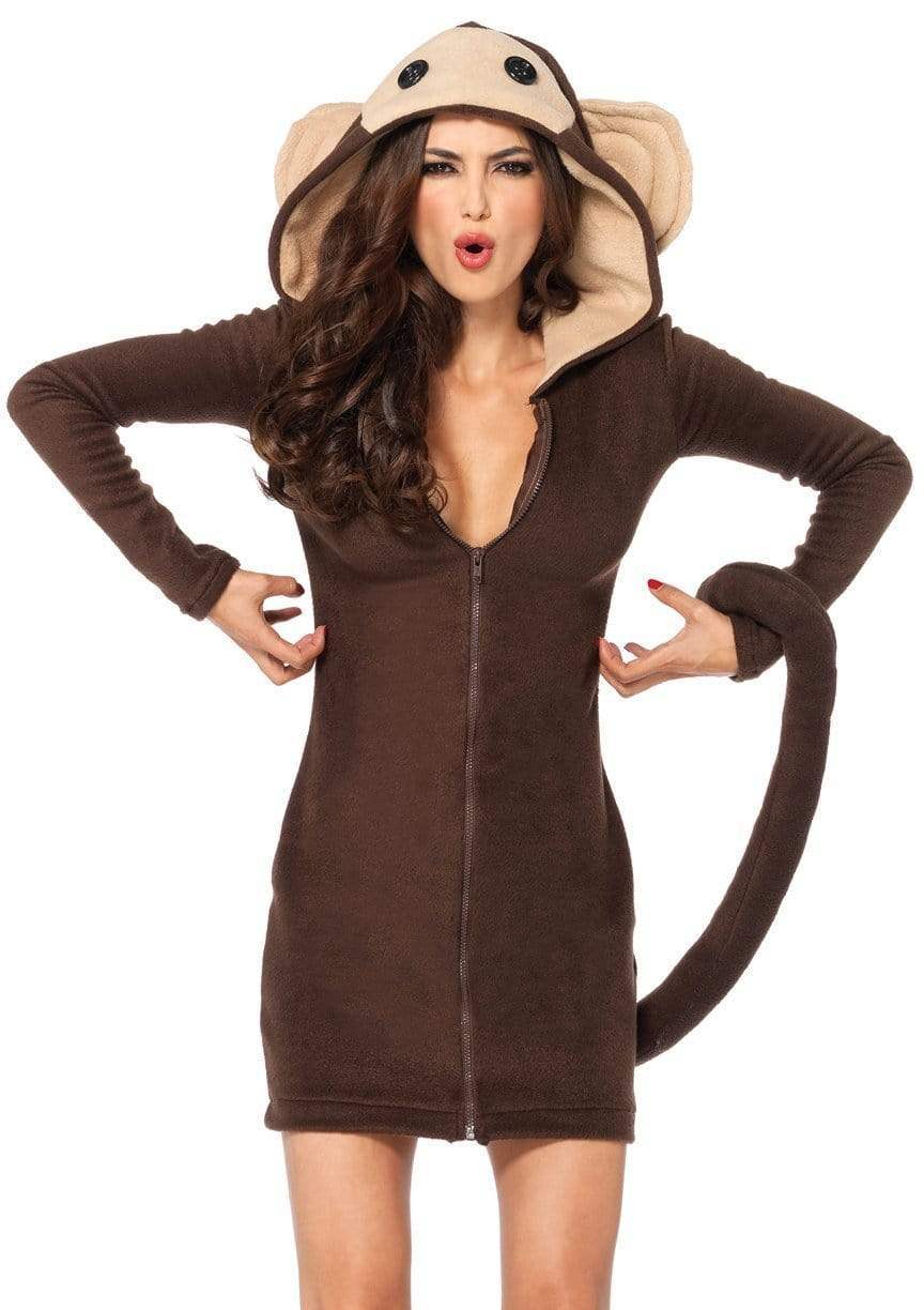 Cozy Monkey Costume - Leg Avenue - Flyclothing LLC