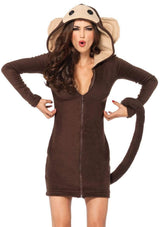 Cozy Monkey Costume - Leg Avenue - Flyclothing LLC