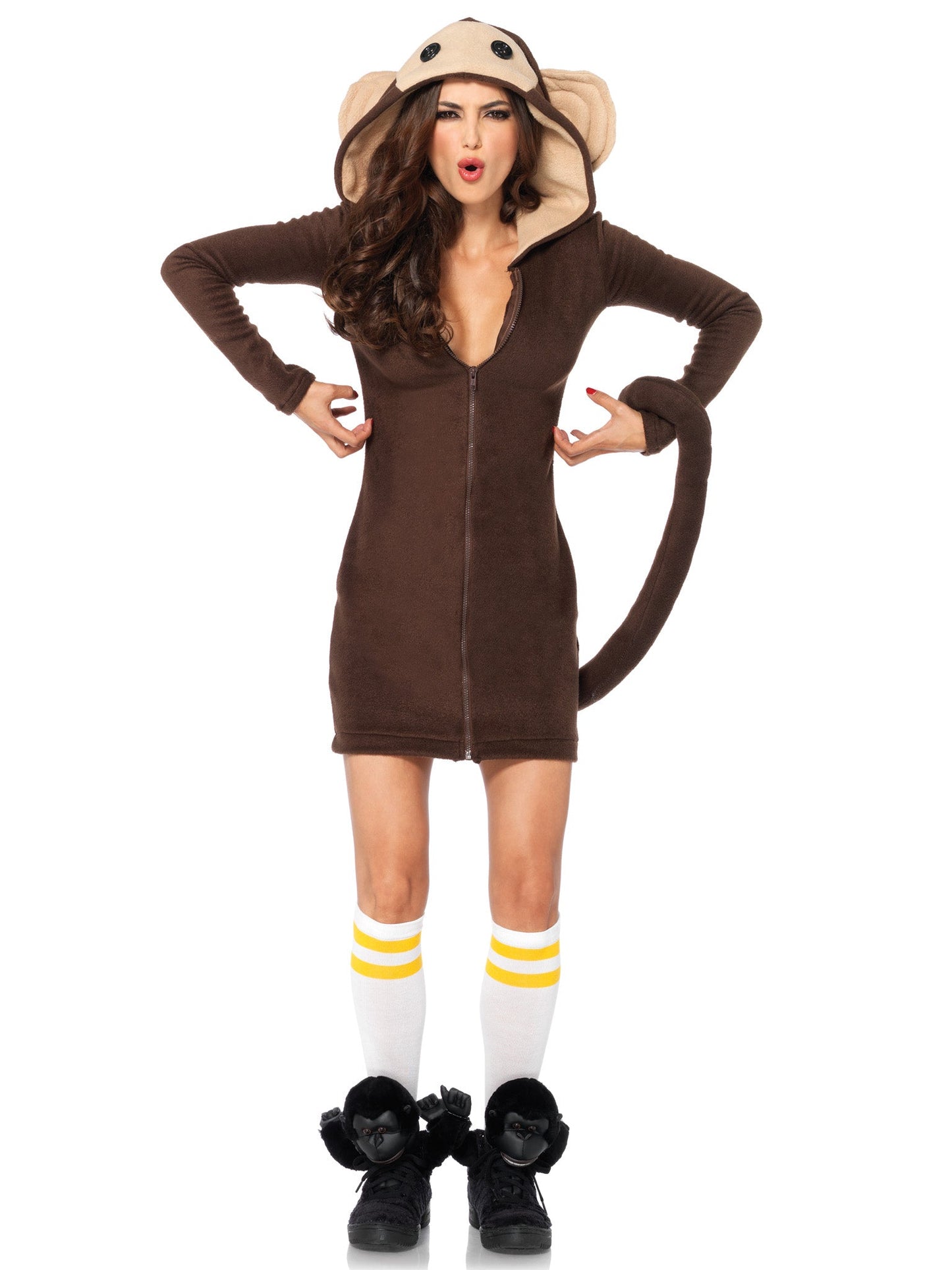 Cozy Monkey Costume