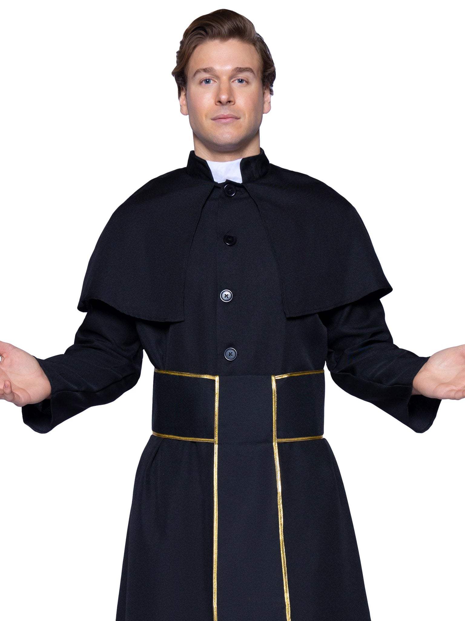 Men's Priest Costume