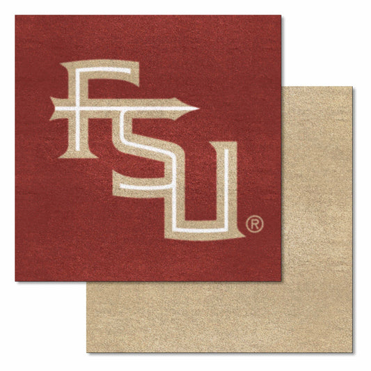 Florida State Seminoles Team Carpet Tiles - 45 Sq Ft. - Florida State