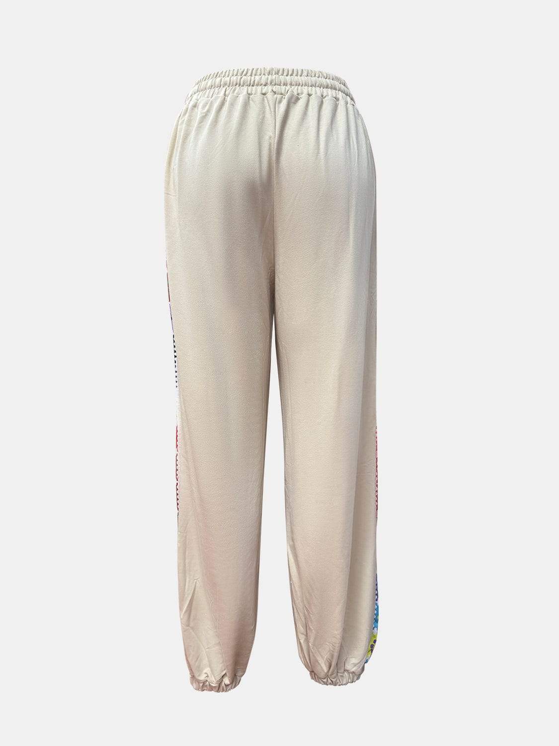 Drawstring High Waist Pants - Trendsi - Flyclothing LLC