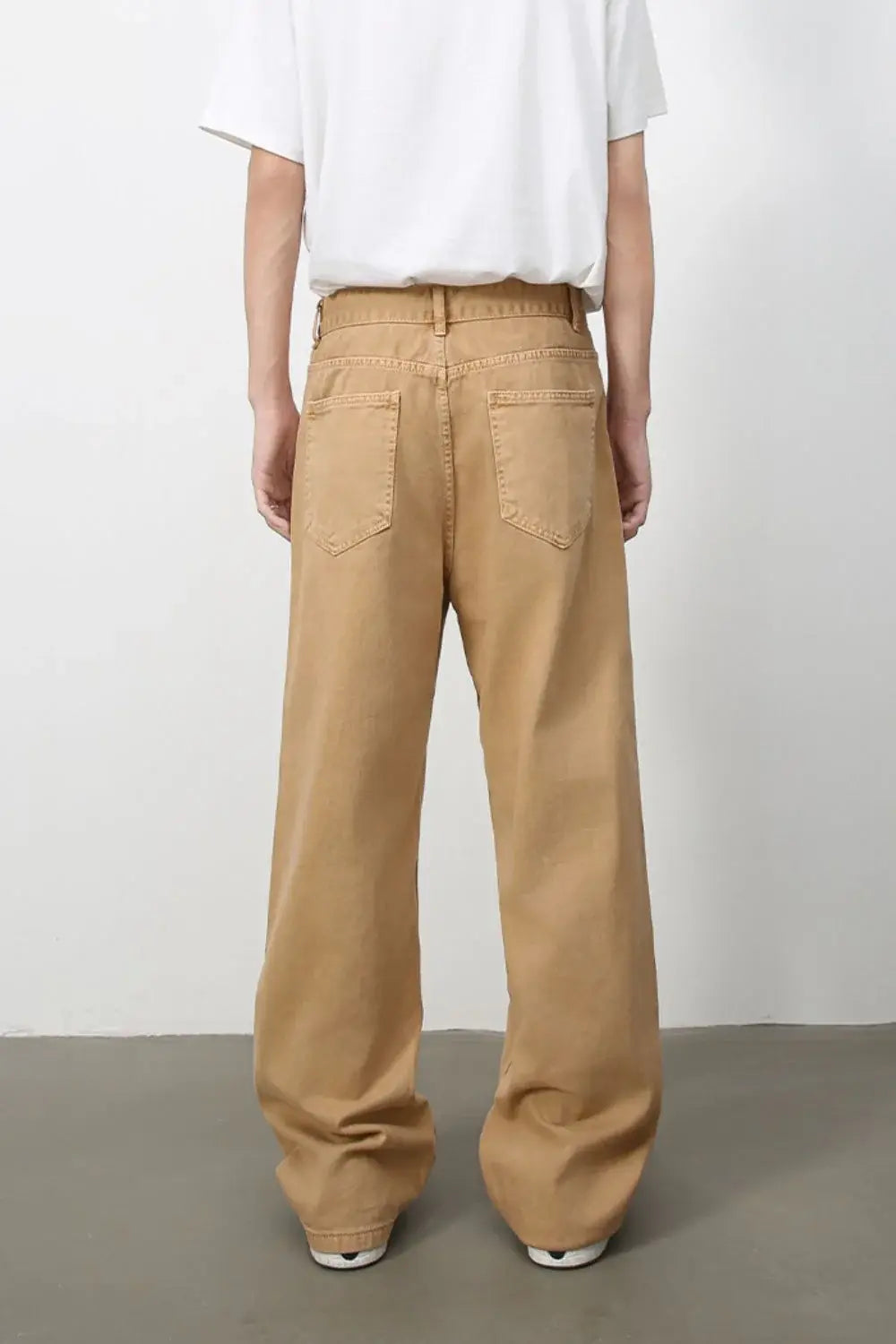 Men's Mid Rise Baggy Jeans - Trendsi - Flyclothing LLC