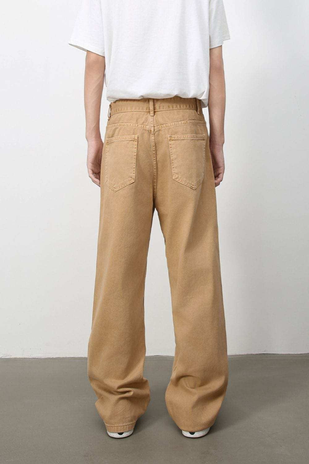 Men's Mid Rise Baggy Jeans - Trendsi - Flyclothing LLC