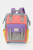 Himawari Waterproof Nylon Backpack Bag with Handles - Trendsi