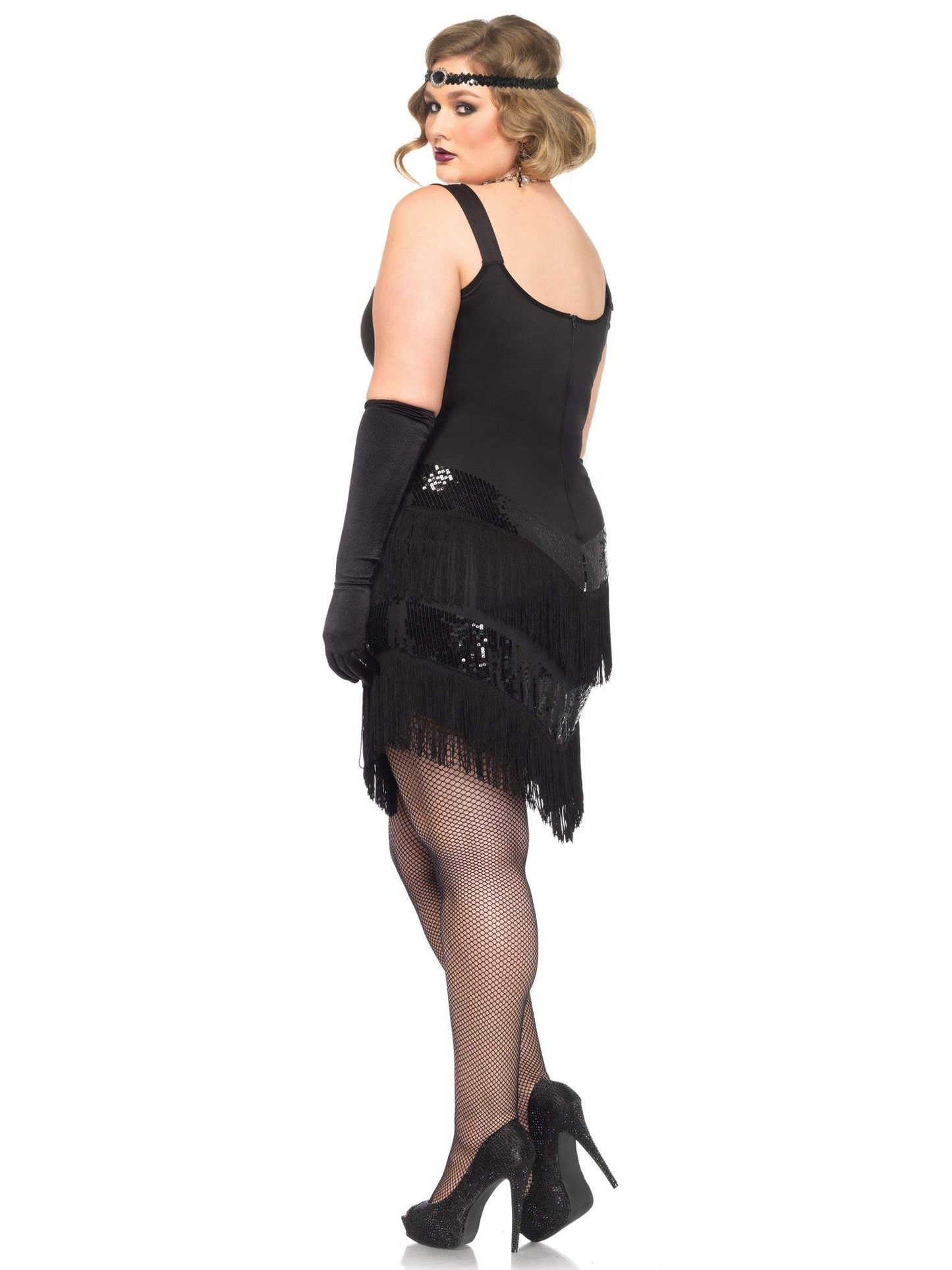 Plus Glamour Flapper Costume