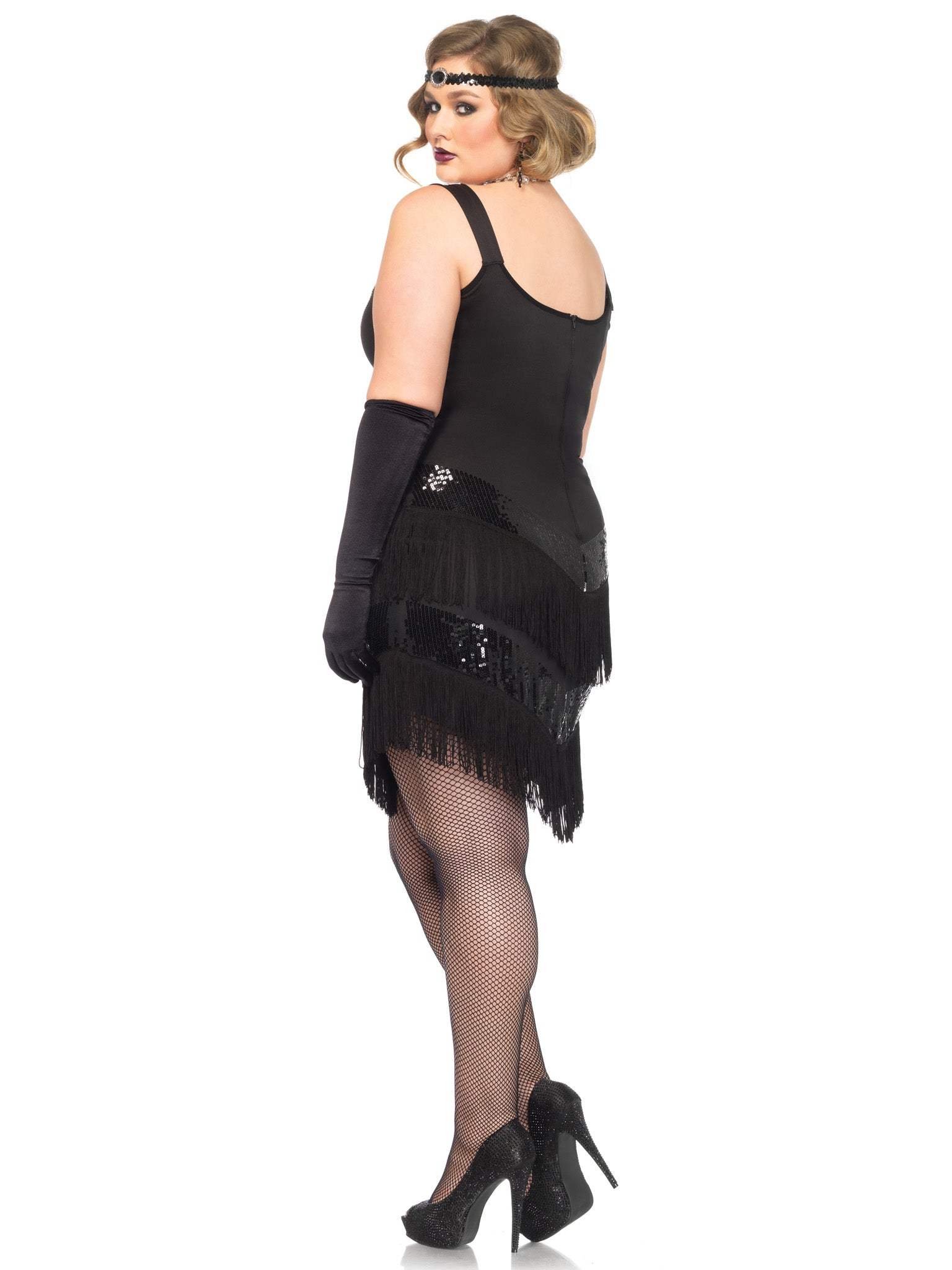 Plus Glamour Flapper Costume
