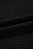 Round Neck Long Sleeve Top and Drawstring Pants Lounge Set - Trendsi - Flyclothing LLC