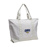 Oral Roberts Leopard Pattern Tote - Logo Brands - Flyclothing LLC