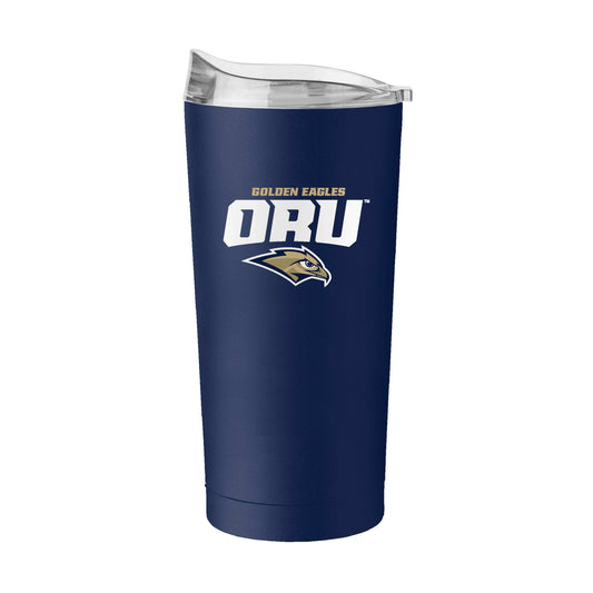 Oral Roberts 20oz Flipside Powder Coat Tumbler - Logo Brands - Flyclothing LLC