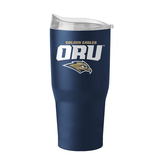 Oral Roberts 30oz Flipside Powder Coat Tumbler - Logo Brands - Flyclothing LLC