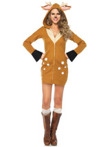 Cozy Fawn Costume
